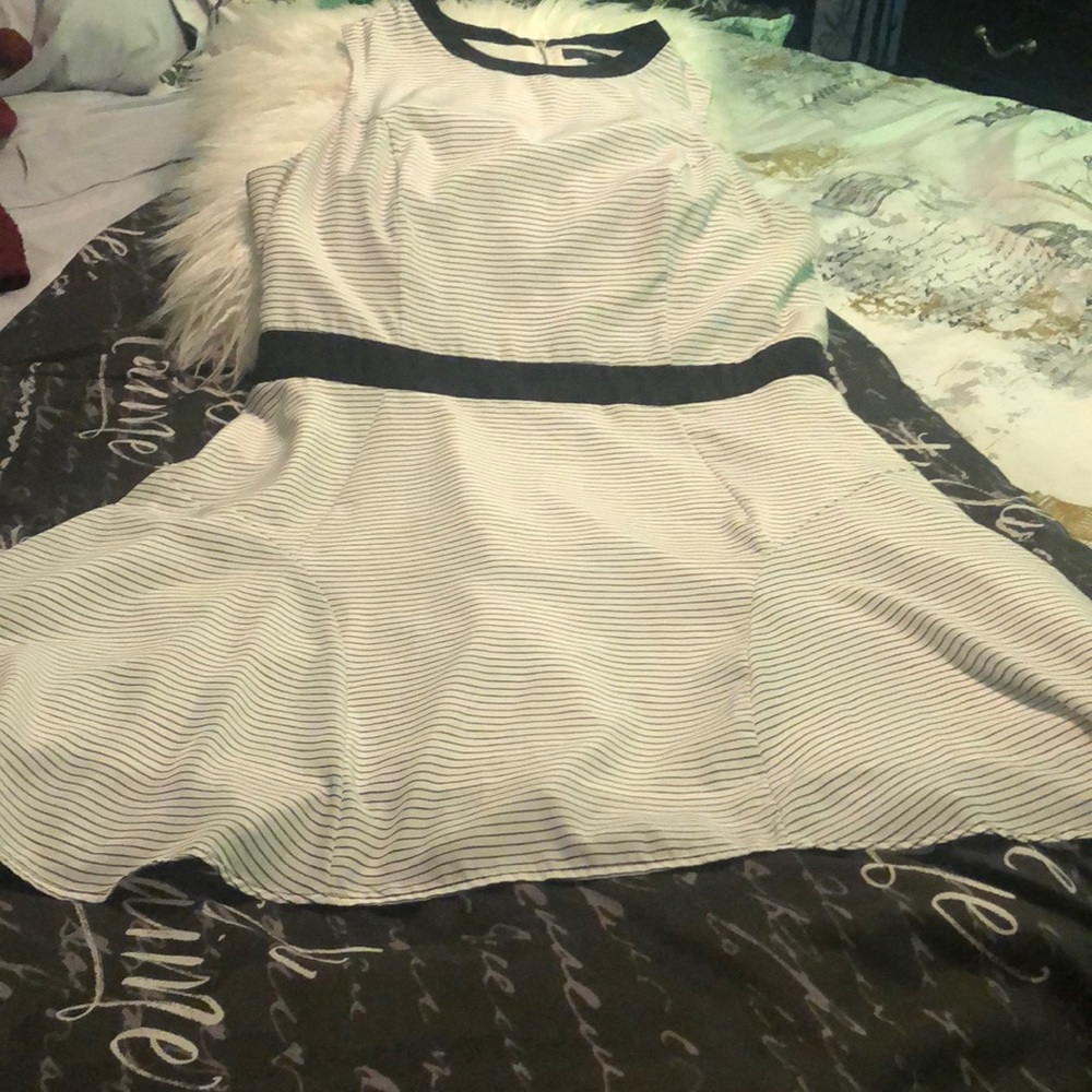 Fun Strip work Dress